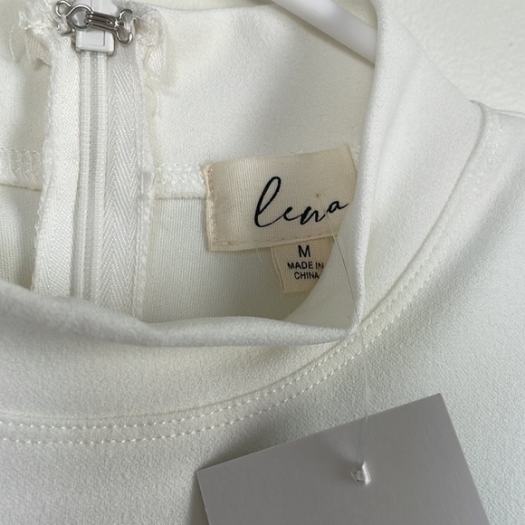 NWT cream lena bodysuit - Picture 3 of 4